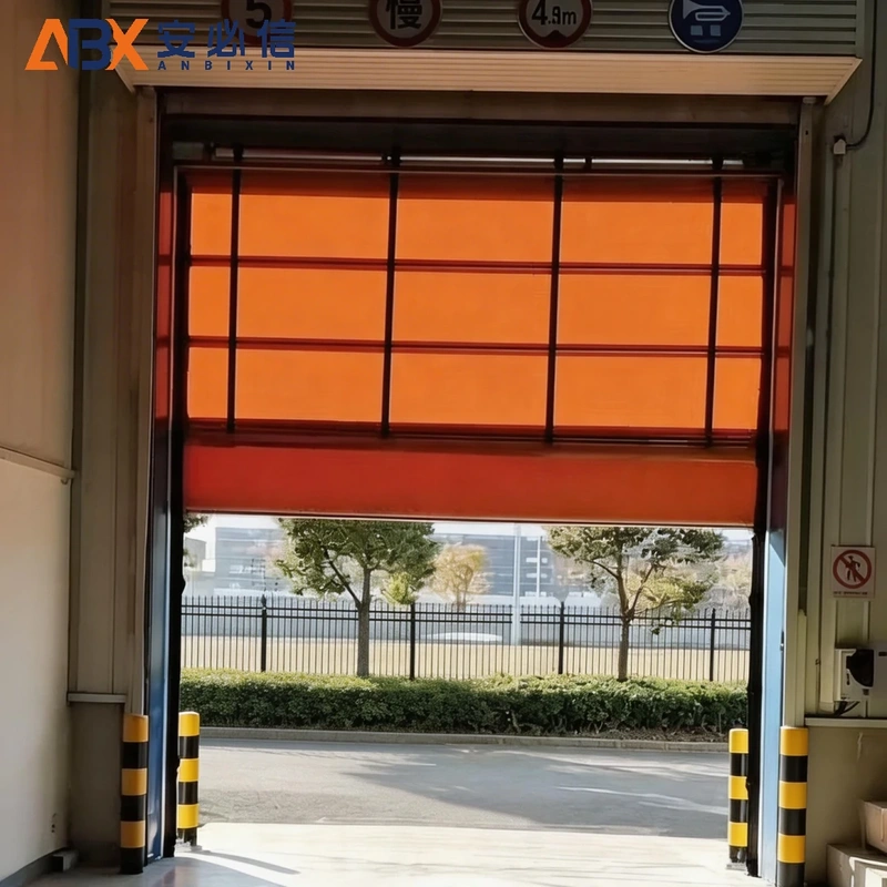 唐山PVC堆积门