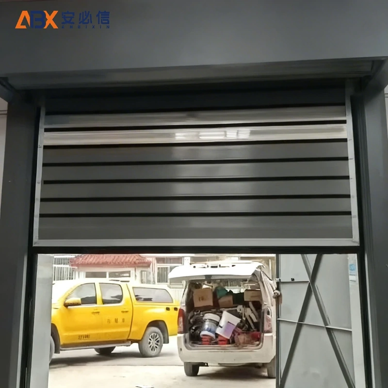 唐山PVC高速门